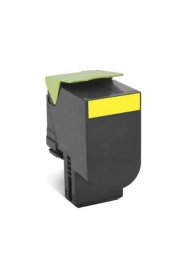 LEXMARK Toner-Modul return yellow - Image 1