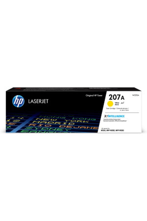HP Toner-Modul 207A yellow 1250S. - Image 1