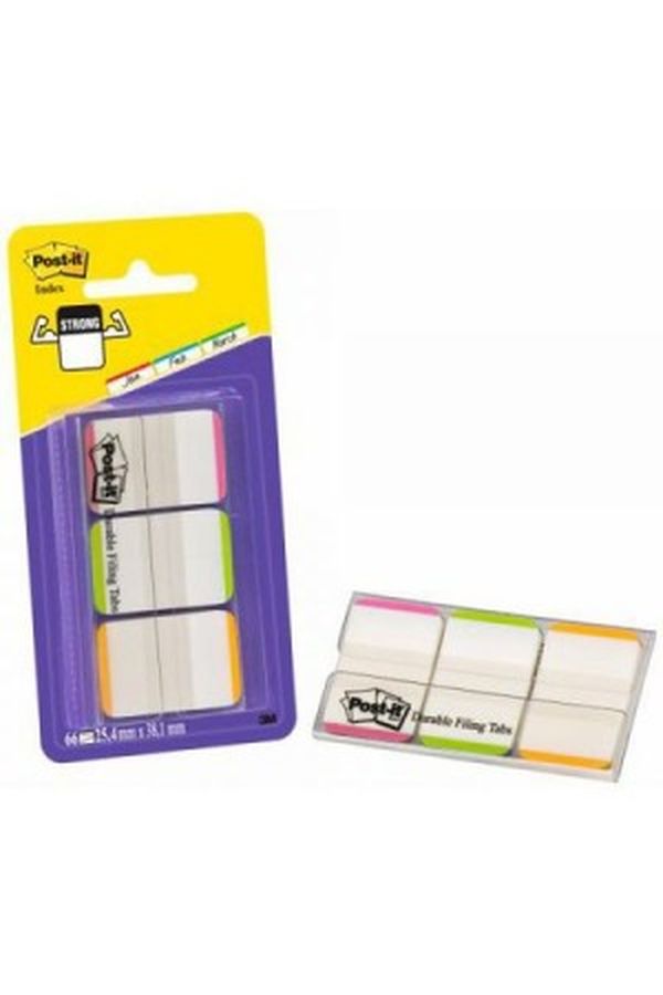 POST-IT Index STRONG Disp. 25,4x38mm - Image 1