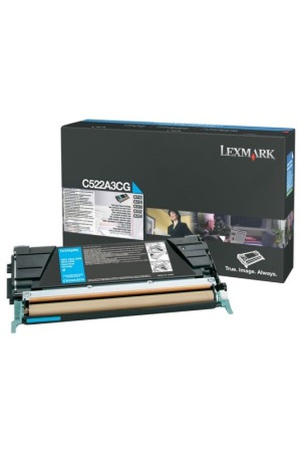 LEXMARK Toner-Modul Corp. cyan - Image 1