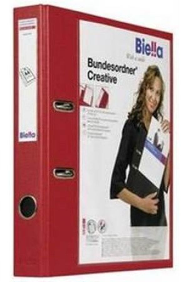 BIELLA Bundesordner Creative 4cm - Image 1
