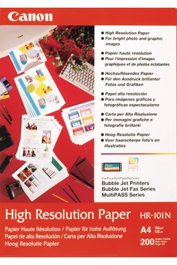 CANON Papier High Resol. 105g A4 - Image 1