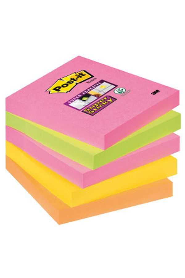 POST-IT Block Super Sticky Cape Town - Image 1