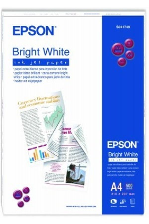 EPSON Bright White Paper A4 - Image 1