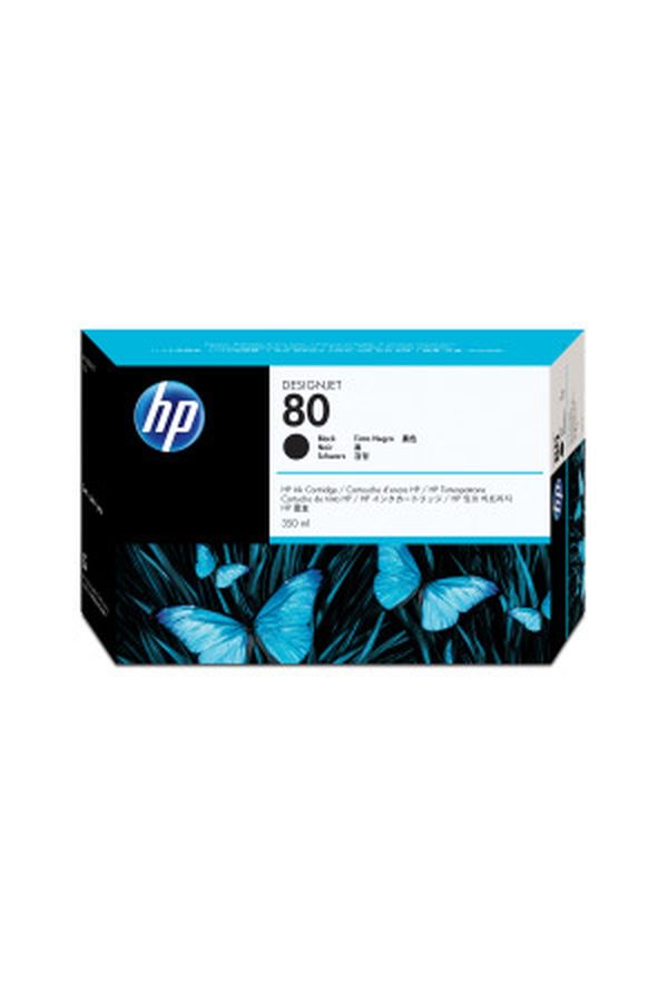 HP Tinte No.80 350ml black - Image 1