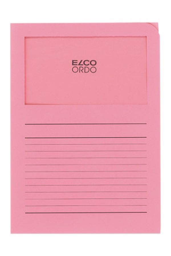 ELCO Sichthülle Ordo 120g A4 - Image 1