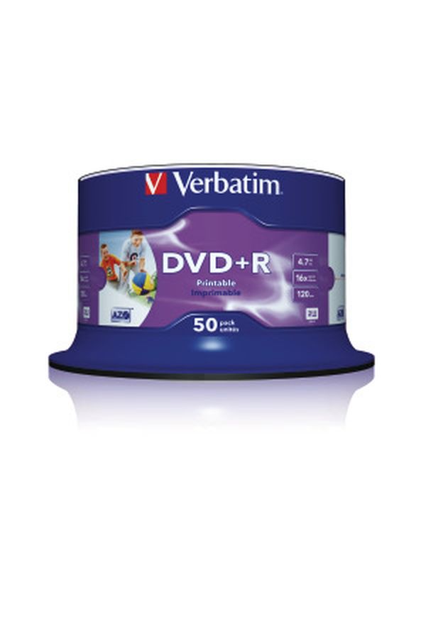 VERBATIM DVD+R Spindle 4.7GB - Image 1