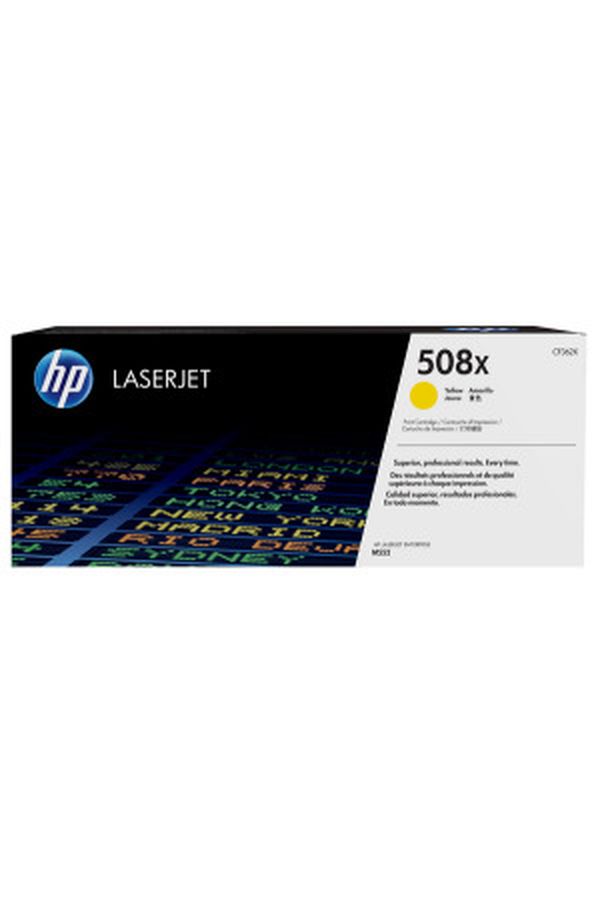 HP Toner-Modul 508X yellow 9500 S. - Image 1