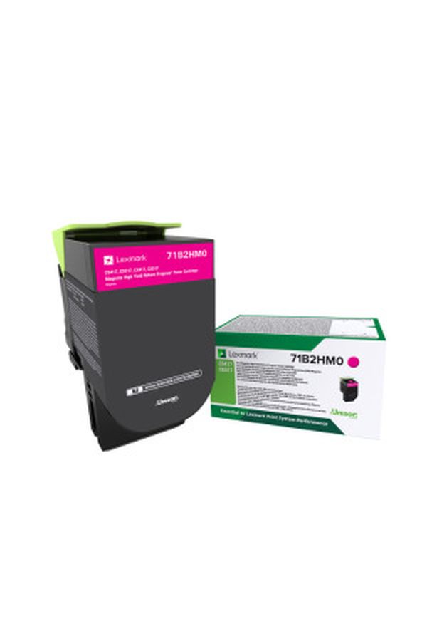 LEXMARK Toner 3'500s. magenta - Image 1