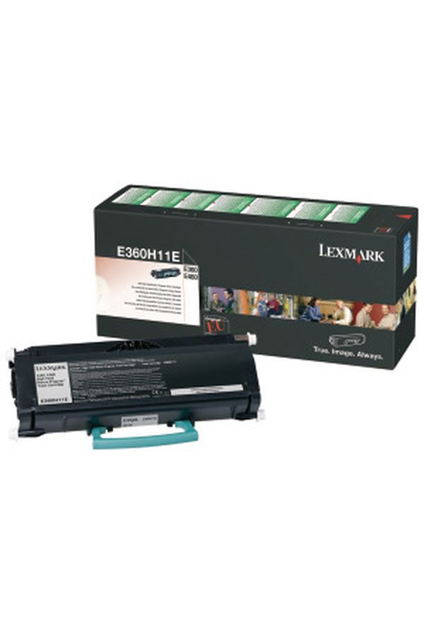 LEXMARK Toner-Modul Return schwarz - Image 1