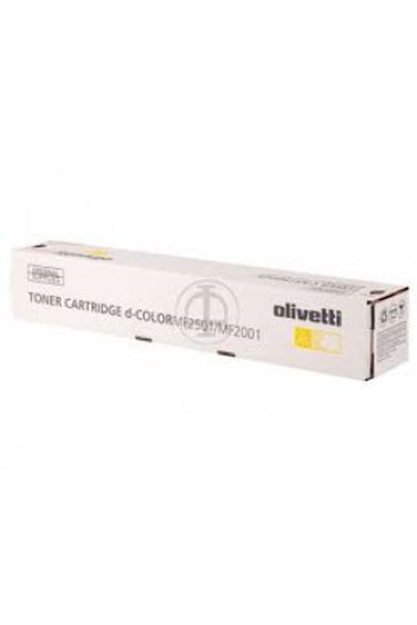 OLIVETTI Toner yellow - Image 1