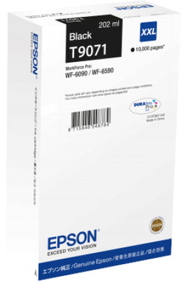 EPSON Tintenpatrone XXL schwarz - Image 1