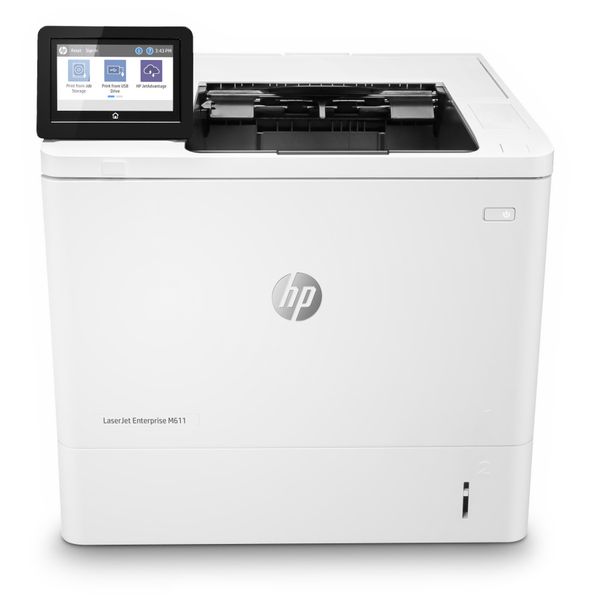 HP LaserJet Enterprise M611dn - Image 1