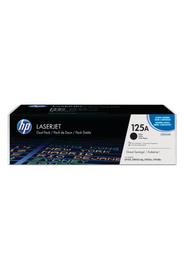 HP Toner-Modul 125A schwarz 2 Stück - Image 1