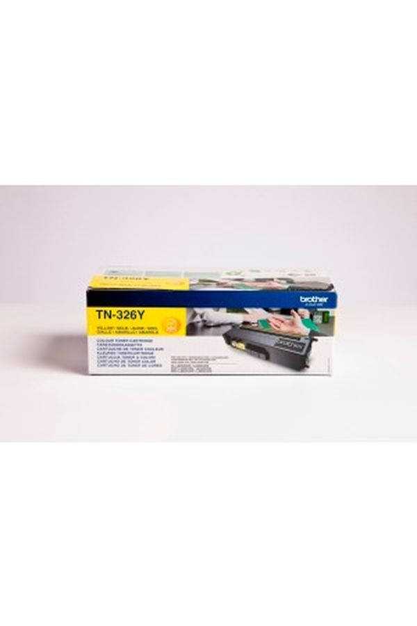 Brother Toner 3'500s. yellow - Image 1