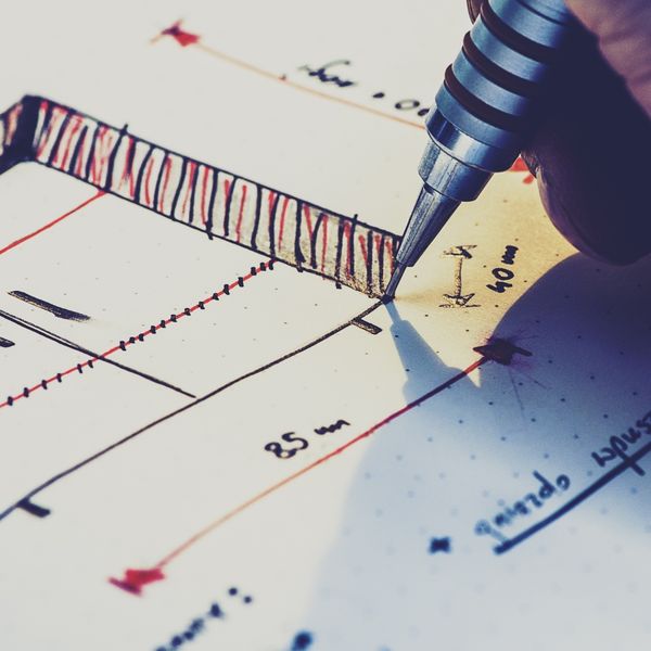 Skizzenpapier 40g 330mm x 50m - Image 1