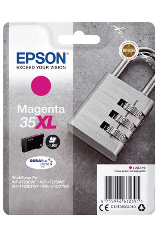 EPSON Tintenpatrone XL magenta - Image 1