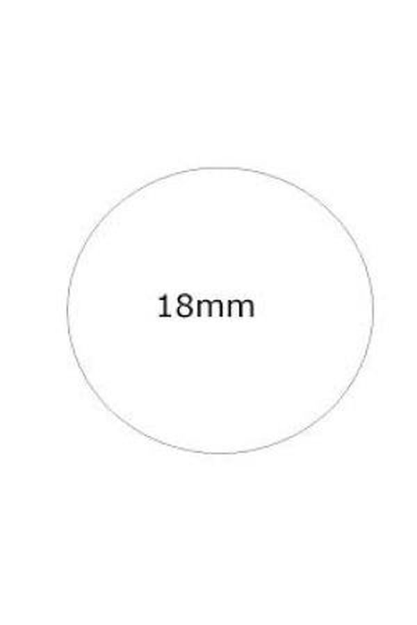 AVERY ZW. Markierungspunkte weiss - Image 1