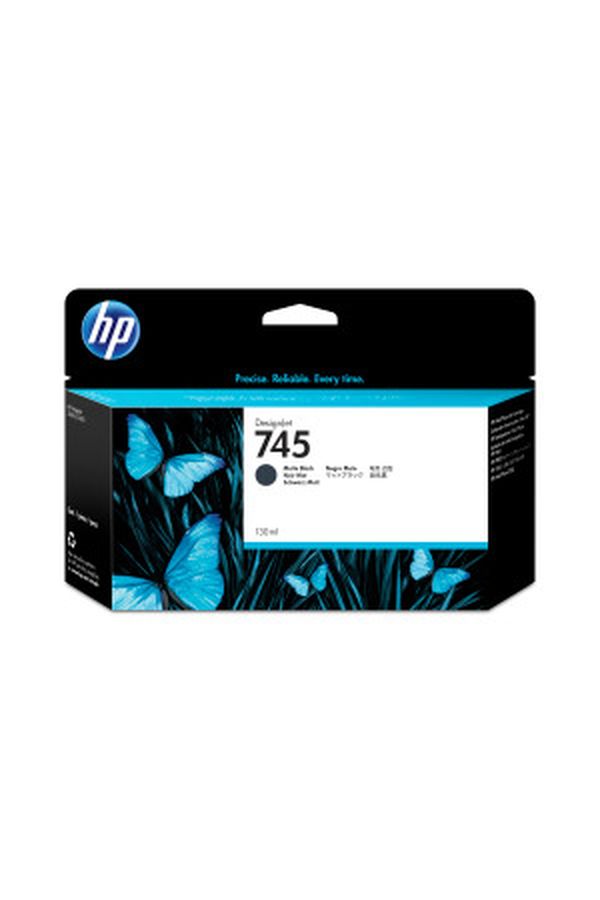 HP Tinte No.745 130ml matte black - Image 1