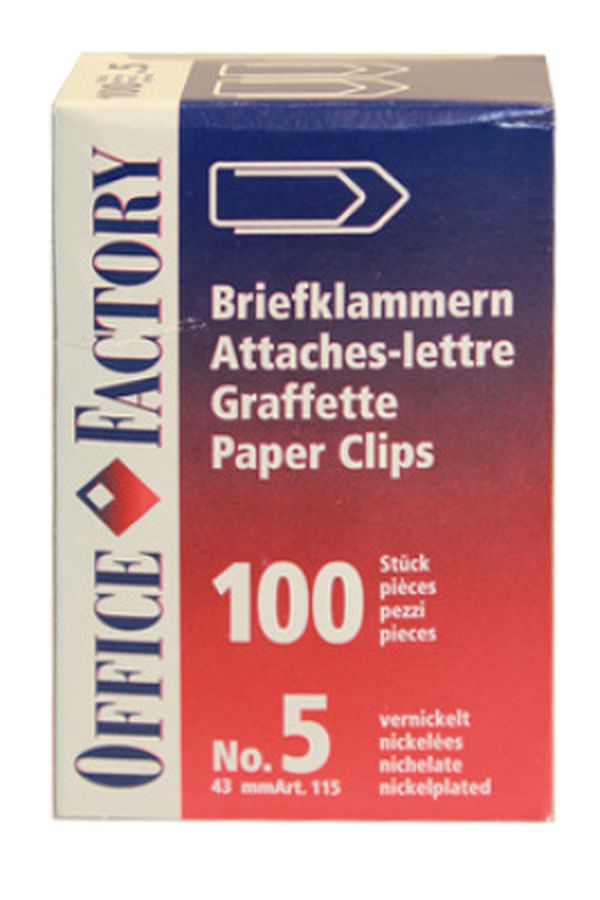 SMART OF. Büroklammern Gr.5 - Image 1