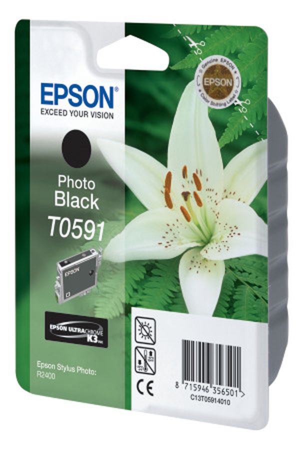 Epson Tinte K3 photo black - Image 1