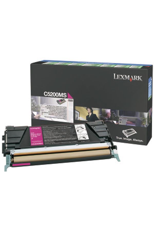 LEXMARK Toner-Modul return magenta - Image 1
