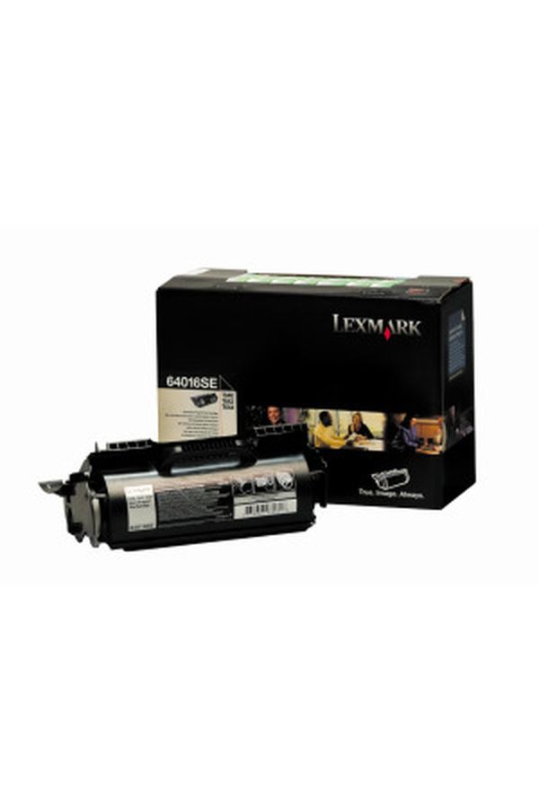Lexmark Toner 6'000s. black - Image 1