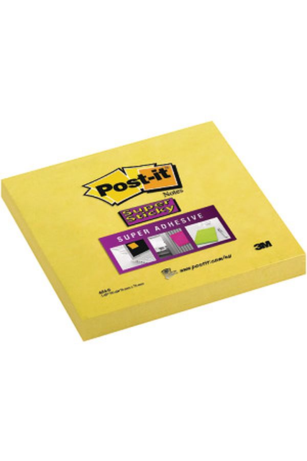 POST-IT Block Super Sticky 76x76mm - Image 1