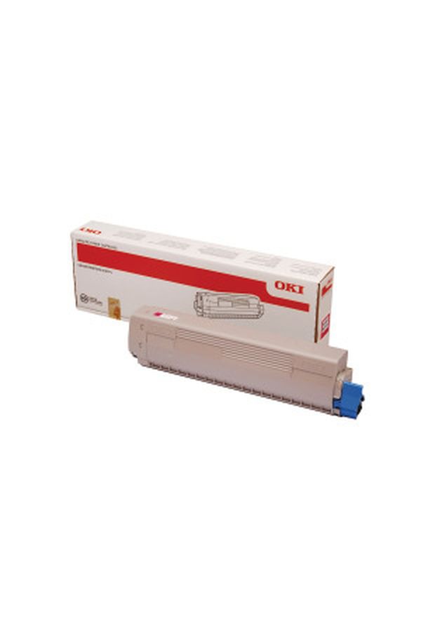 OKI Toner 7'300s. magenta - Image 1