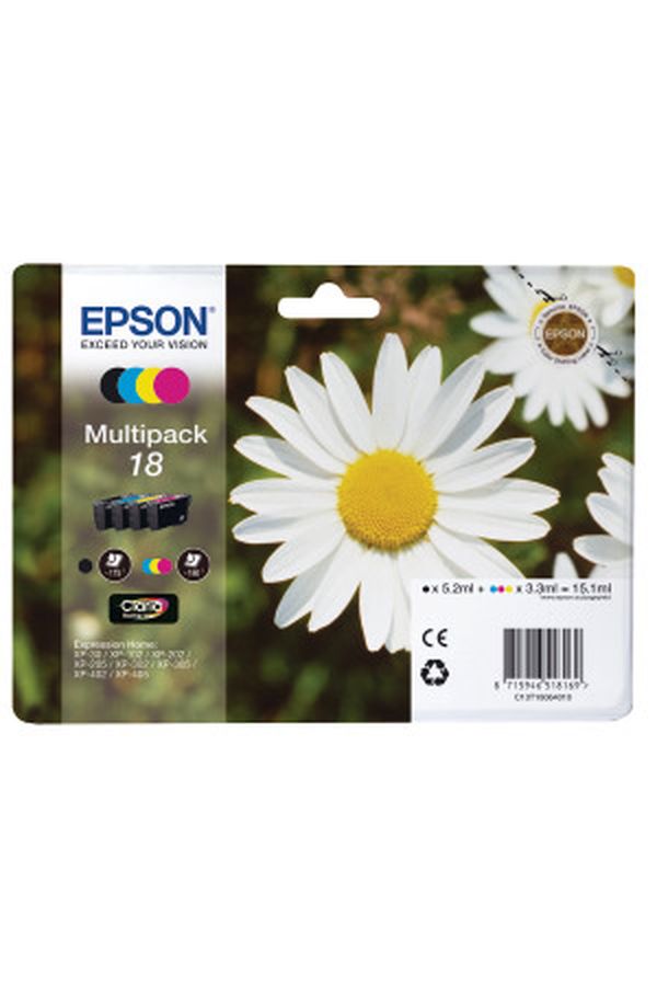 EPSON Multipack Tinte CMYBK - Image 1