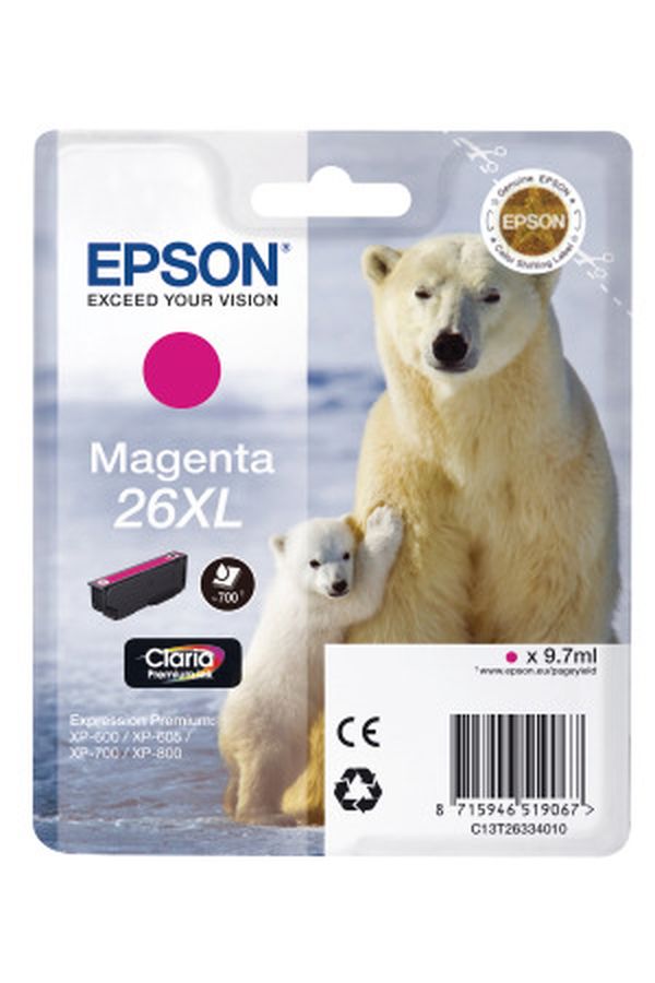 Epson Tinte HY 700 Seiten magenta - Image 1