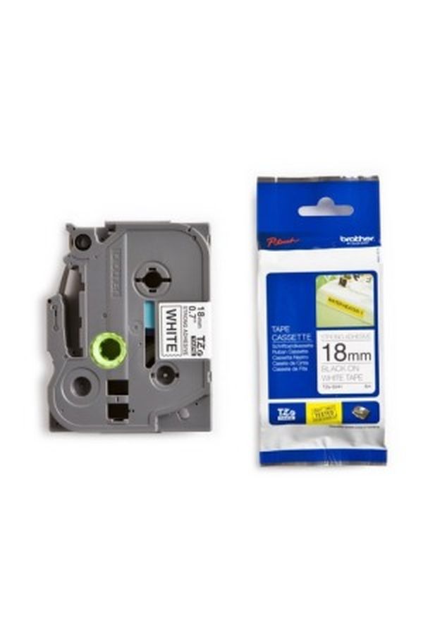 PTOUCH Band, strong/adh.schwarz/weiss - Image 1