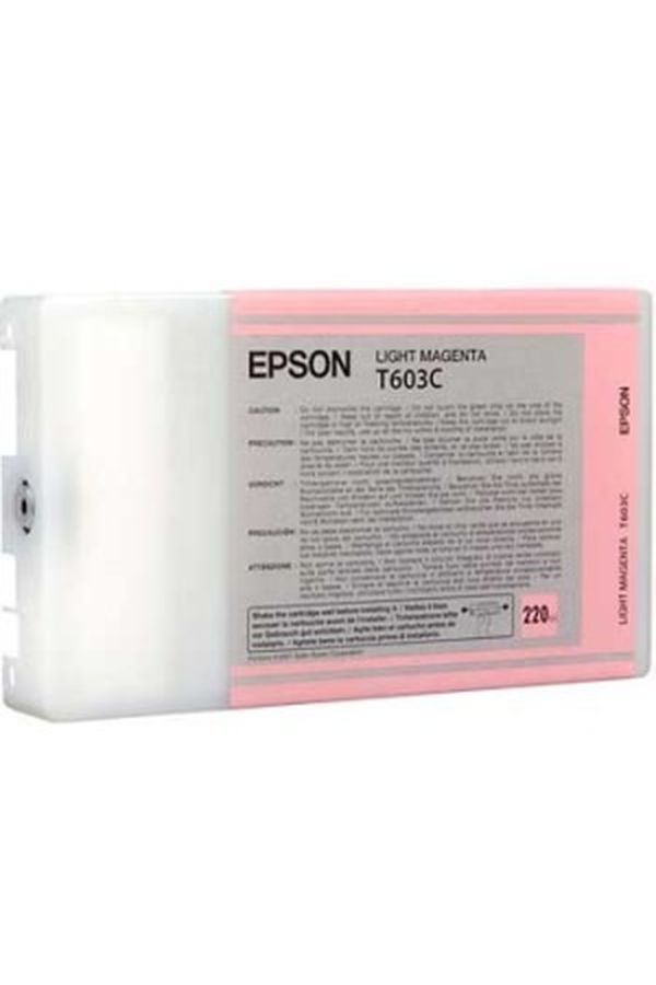 Epson Tinte 220ml light magenta - Image 1