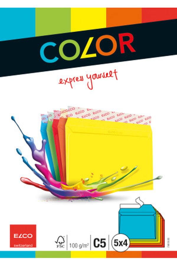 ELCO Couvert Color C5 - Image 1