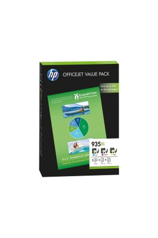 HP Valuepack 935XL CMY - Image 1