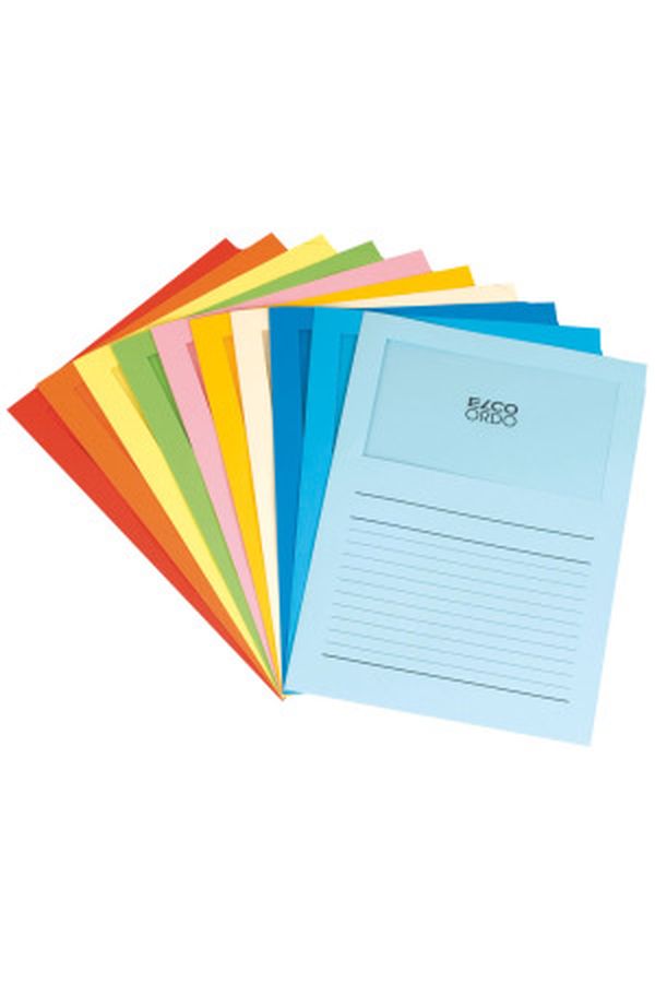 ELCO Sichthülle Ordo 120g A4 - Image 1