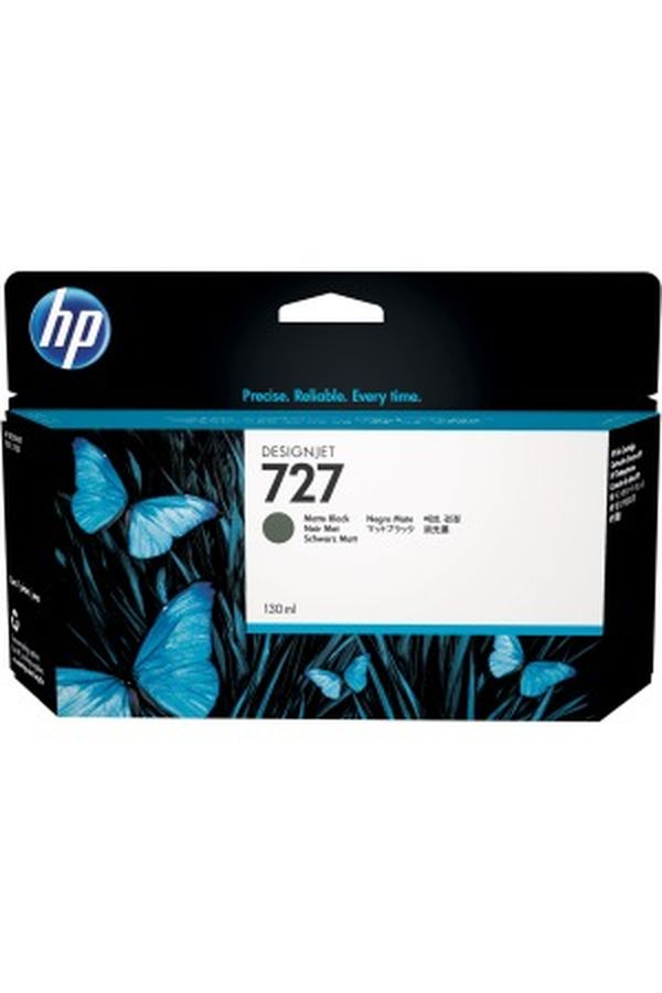 HP Tinte No.727 130ml matte black - Image 1
