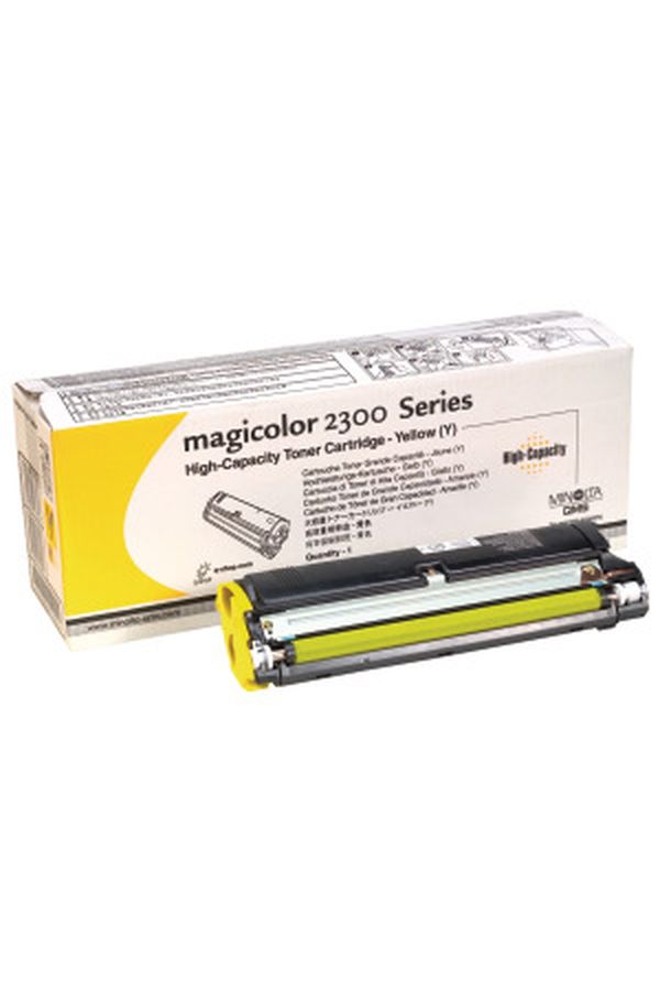 Konica Minolta Toner Magicolor yellow - Image 1