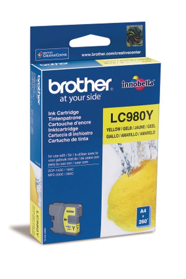 Brother Tinte 260s. yellow - Image 1