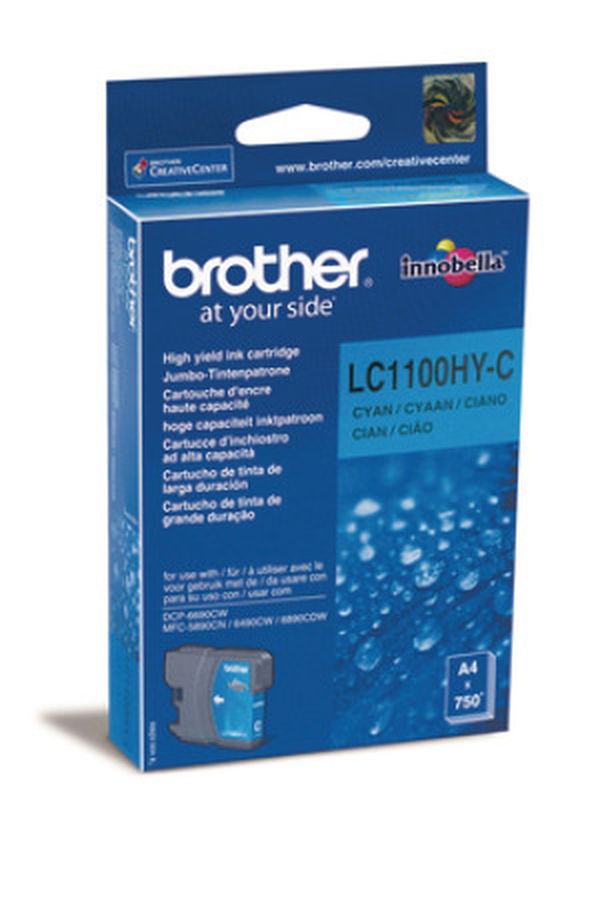 Brother Tinte HY 750s. cyan - Image 1