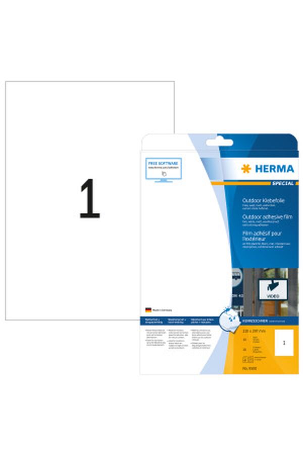 HERMA Outdoor Etikett.PP 210x297mm - Image 1