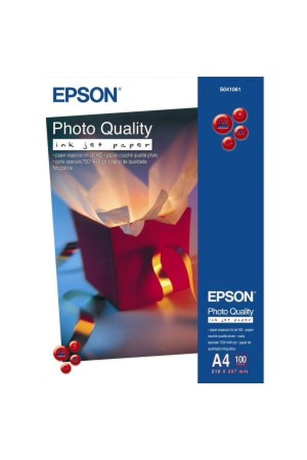 Epson Photo Paper 104g. A4 - Image 1