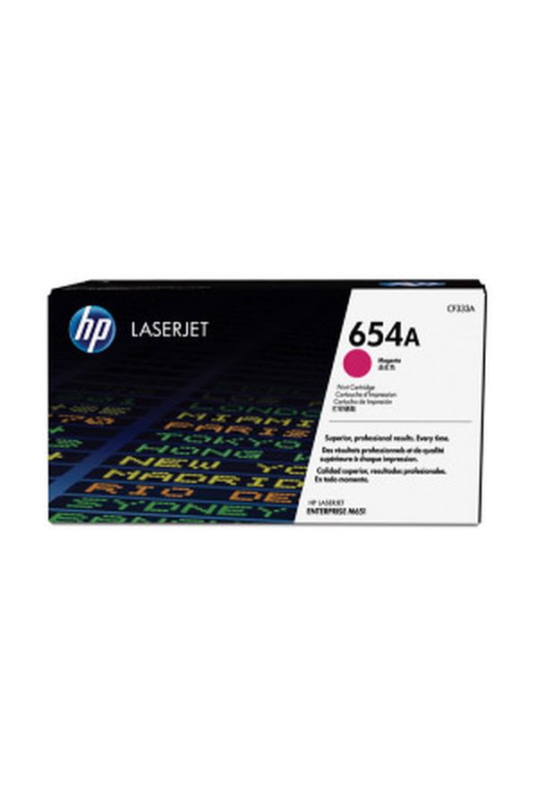 HP Toner-Modul 654A magenta - Image 1