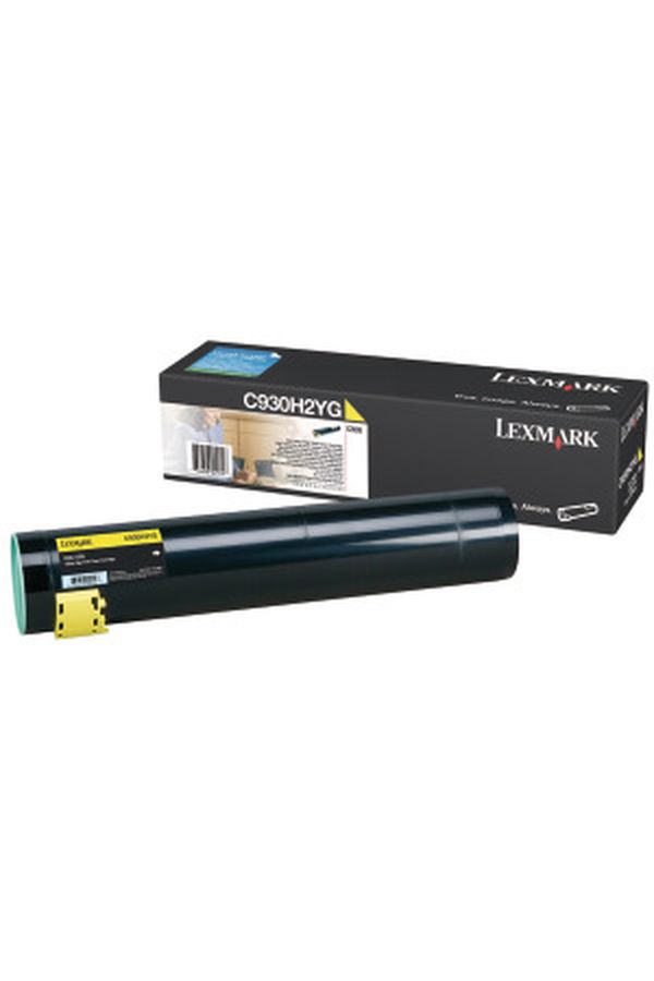 LEXMARK Toner yellow - Image 1