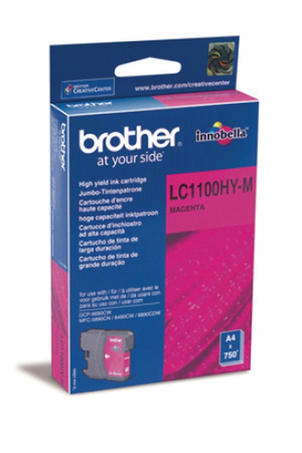 Brother Tinte HY 750s. magenta - Image 1