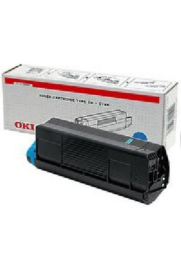 OKI Toner Typ C6 cyan - Image 1