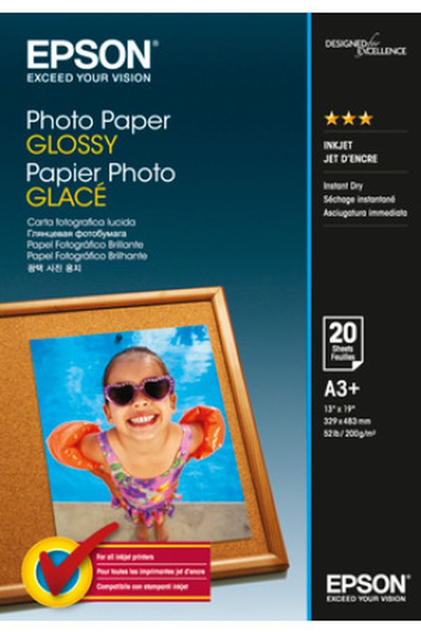 EPSON Photo Paper Glossy - Image 1