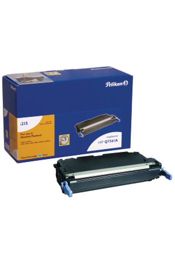 PELIKAN Toner-Modul cyan - Image 1
