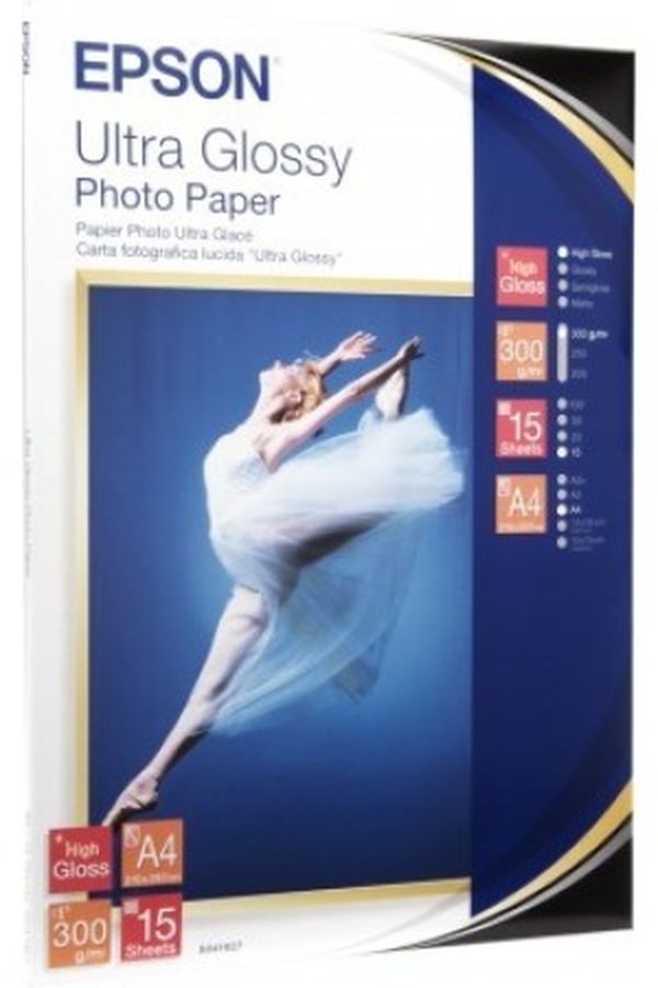 EPSON Ultra Glossy Photo A4 - Image 1