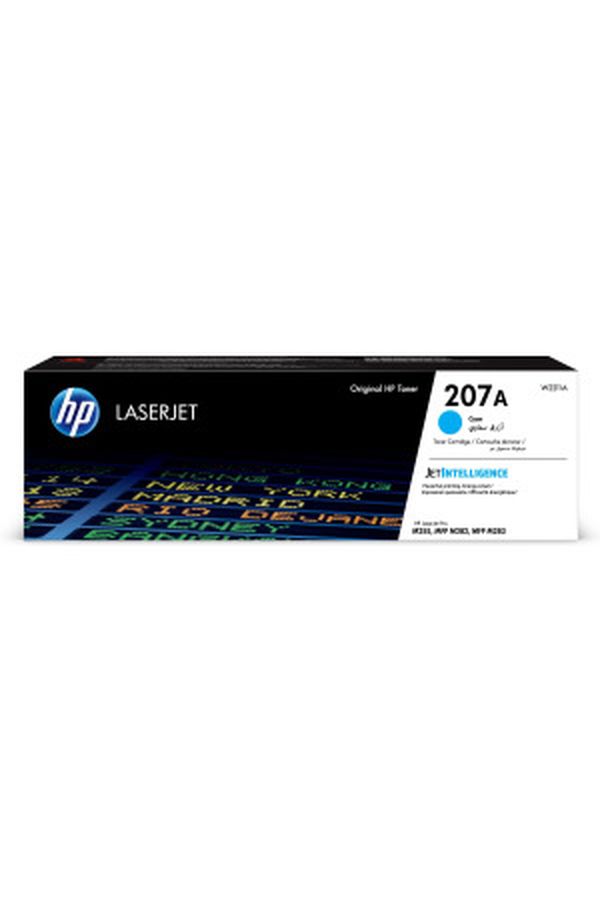 HP Toner-Modul 207A cyan 1250S. - Image 1